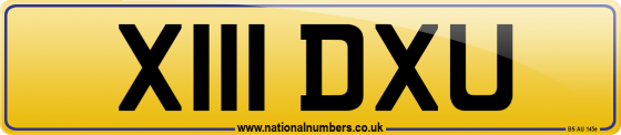 X111 DXU