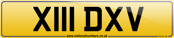 X111 DXV