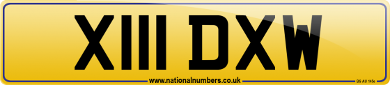 X111 DXW