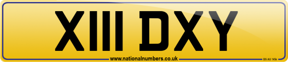 X111 DXY