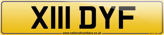 X111 DYF