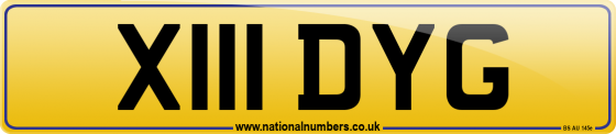X111 DYG