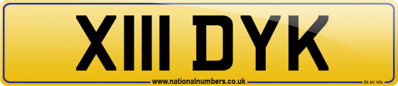 X111 DYK