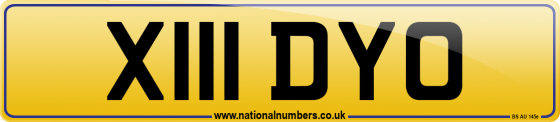 X111 DYO
