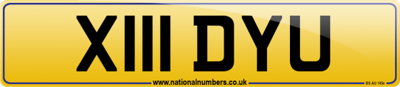 X111 DYU