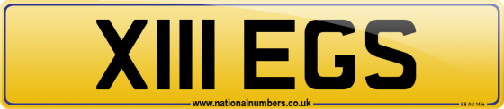 X111 EGS
