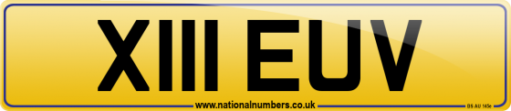 X111 EUV