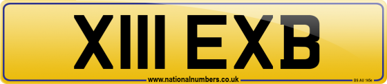 X111 EXB