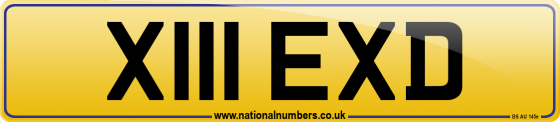 X111 EXD