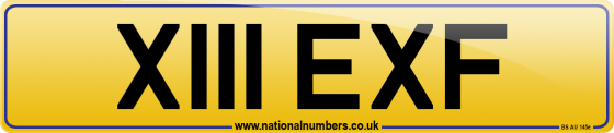 X111 EXF