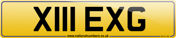 X111 EXG