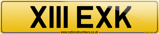 X111 EXK