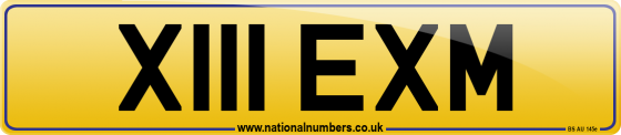 X111 EXM