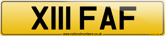 X111 FAF