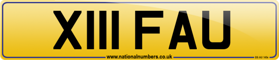 X111 FAU