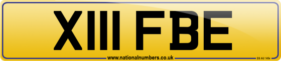 X111 FBE