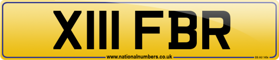 X111 FBR