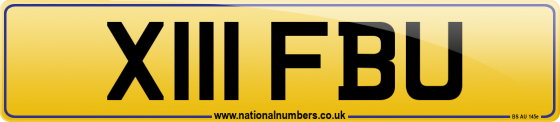X111 FBU