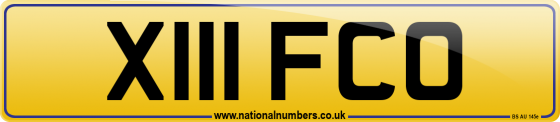 X111 FCO