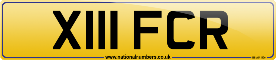 X111 FCR