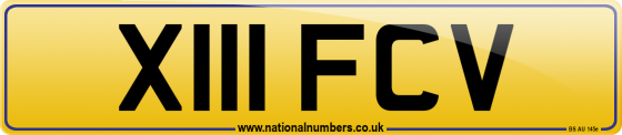 X111 FCV
