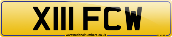 X111 FCW