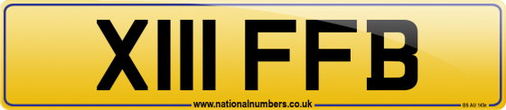 X111 FFB