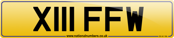 X111 FFW