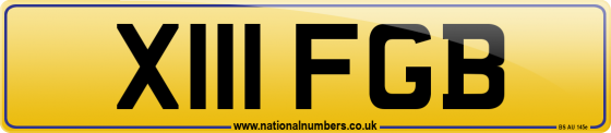 X111 FGB