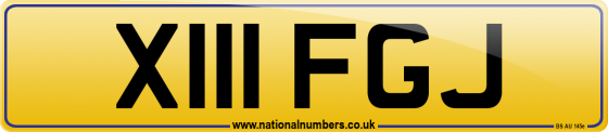 X111 FGJ