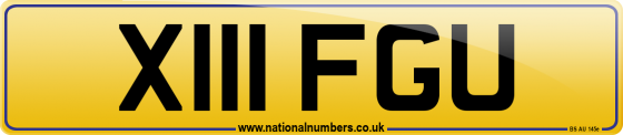 X111 FGU