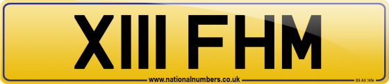 X111 FHM