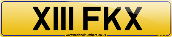 X111 FKX