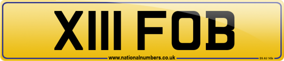 X111 FOB