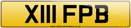 X111 FPB