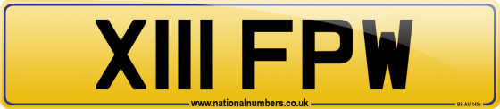 X111 FPW