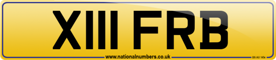 X111 FRB
