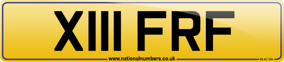 X111 FRF
