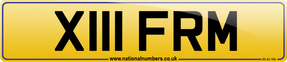 X111 FRM
