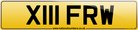 X111 FRW