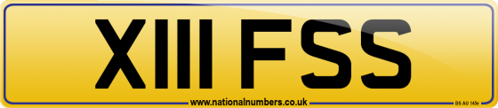X111 FSS