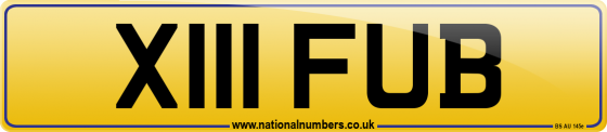 X111 FUB