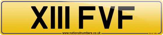 X111 FVF