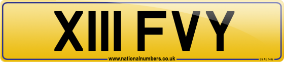 X111 FVY