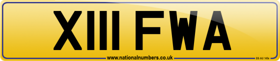 X111 FWA