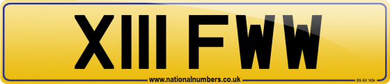 X111 FWW