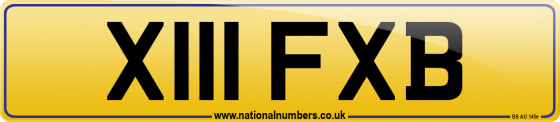 X111 FXB
