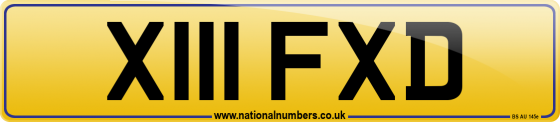 X111 FXD