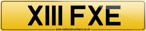 X111 FXE