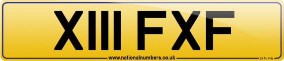X111 FXF